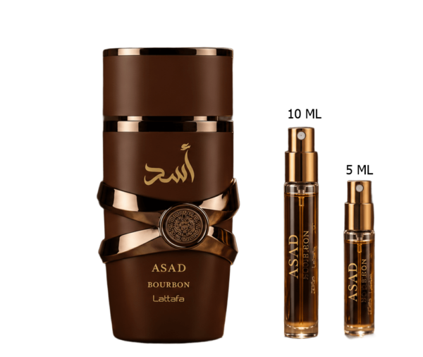 decant asad bourbon lattafa