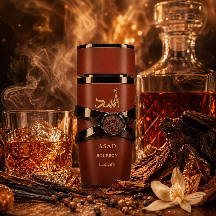 Lattafa Asad Bourbon 100ML Unisex Eau De Parfum