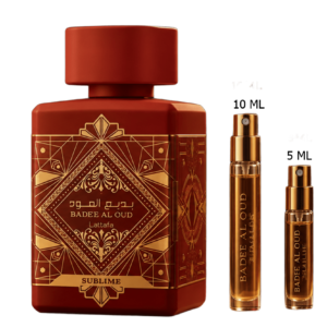 decant bade’e al oud sublime lattafa